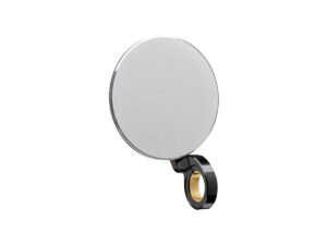 mo.view classic 60 Bar End Mirror Black Anodized