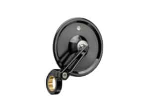 mo.view classic 60 Bar End Mirror Black Anodized - Image 3