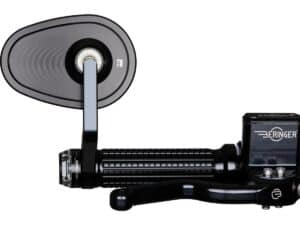 mo.view road Bar End Mirror Black