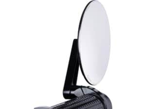mo.view street Bar End Mirror Stem length: 60mm Black
