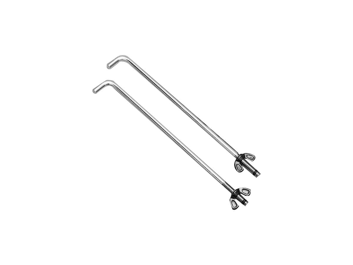 Battery rod 6 v battery mounting parts chrome, 58-64 panhead 1 Cce