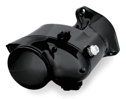 Spyke 1. 4 kw black starter for 1994-2006 softail, dyna touring 1 Stealth_black