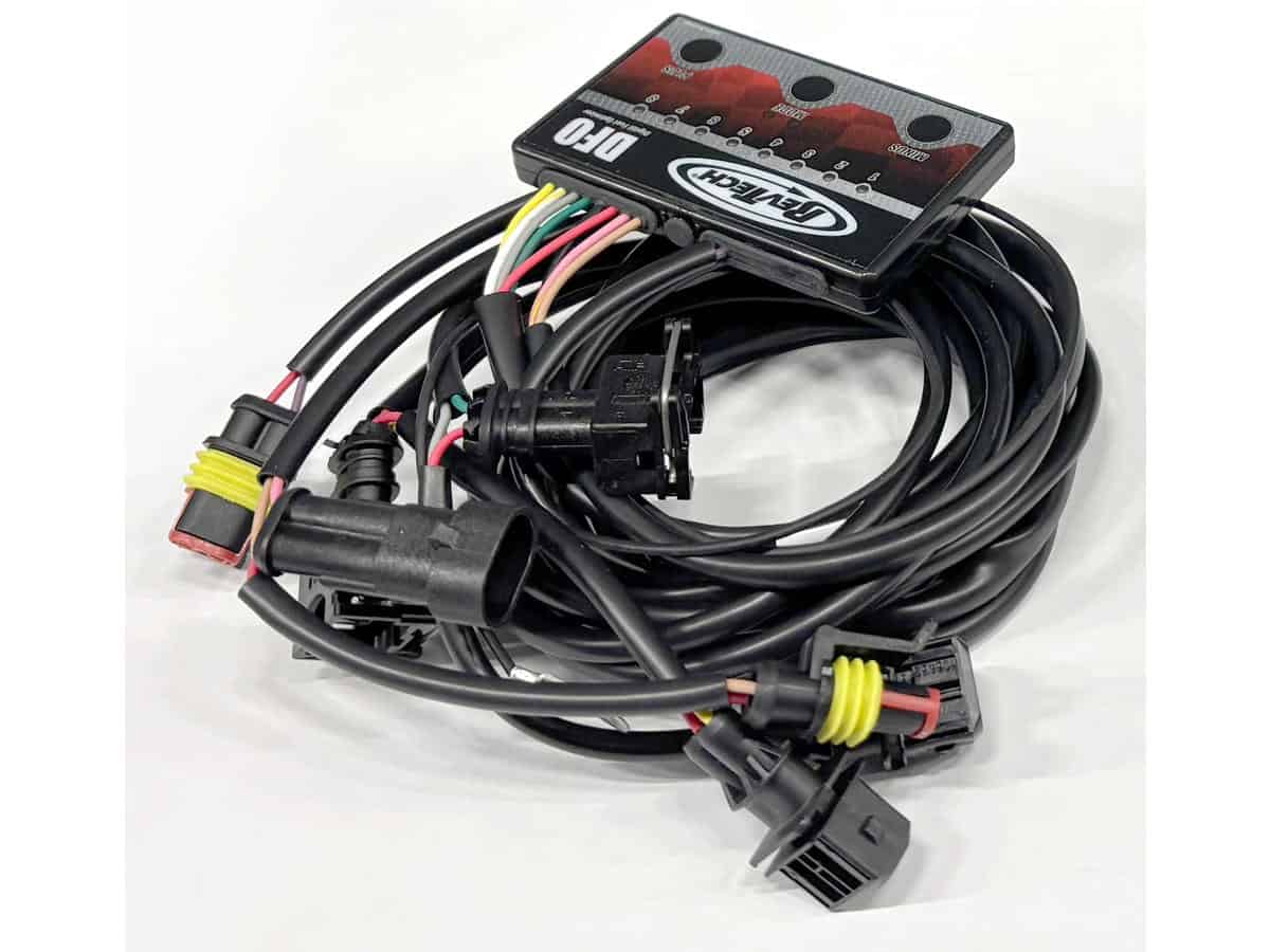 Dfo generation 3. 5 adjustable fuel injection tuner, 08-17 vrsc 1 Arlen ness