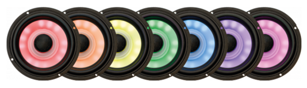 Aquatic 6.5" Speakers RGB Fairing