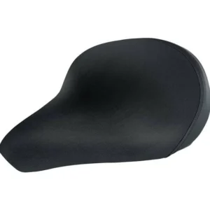 Biltwell spring solo seat smooth - black 1 Biltwell solo spring zadel smooth. Png