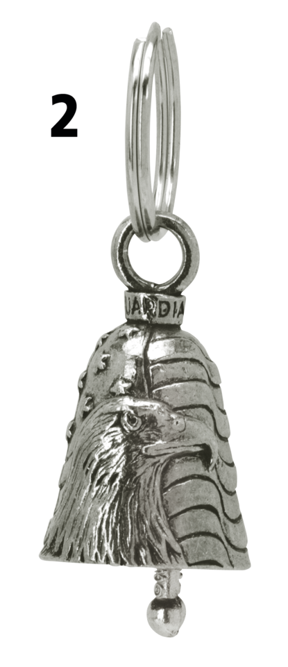 Guardian bells, guardian bell "bald eagle bell" 1 Guardian bell