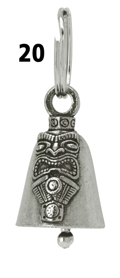 Guardian bells, guardian bell "hula girl bell" 1 Guardian bell
