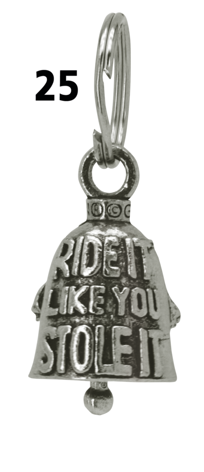 Guardian bells, guardian bell "ride it like you stole it 1 Guardian bell