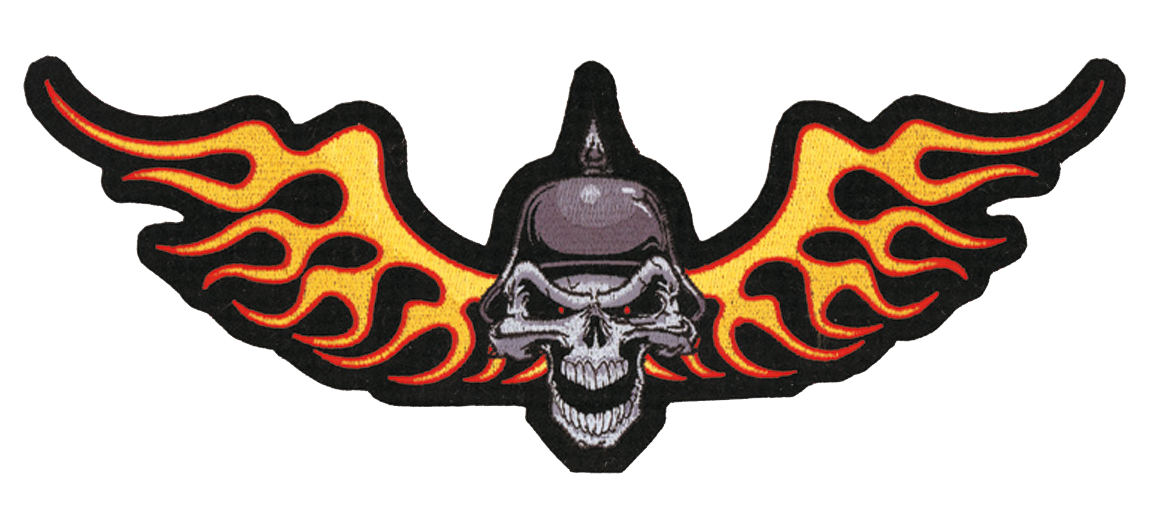 Lethal threat embroidered patches 1 Lethal threat decals