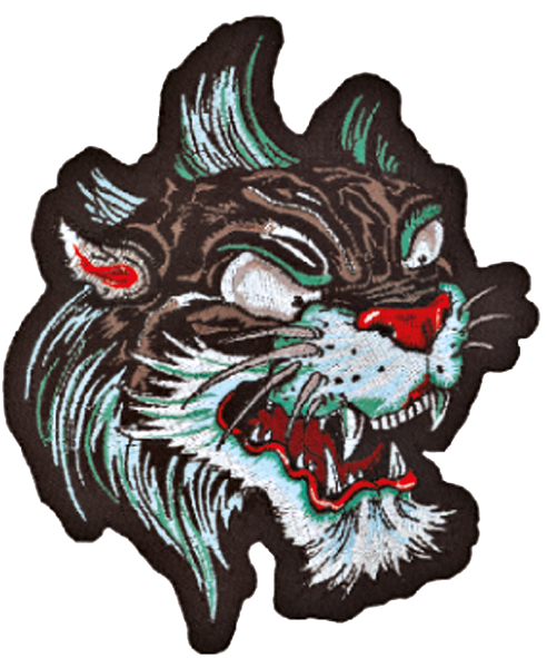 Lethal threat embroidered patches 1 Lethal threat decals