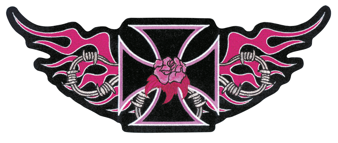 Lethal threat embroidered patches 1 Lethal threat decals