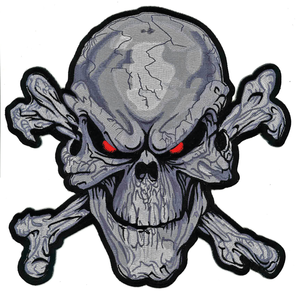 Lethal threat embroidered patches 1 Lethal threat decals
