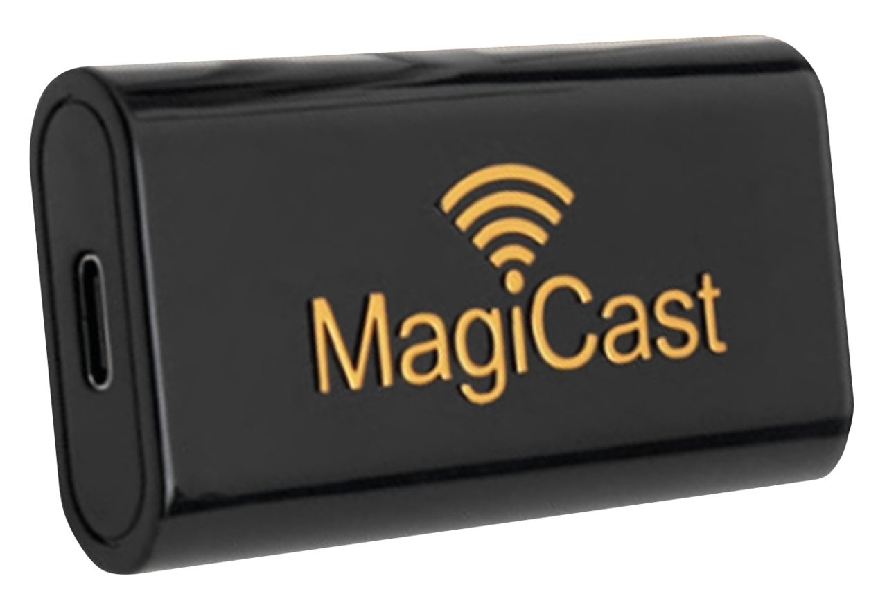 Soundstream magicast wireless carplay and android auto interface, magicast dongle for apple & android 1 Precision power - motorcycle audio