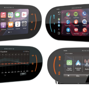 7" Headunit CarPlay/Android FLT98-13