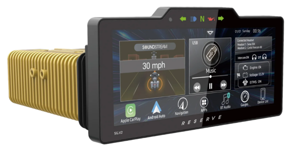 8.3" Headunit CarPlay/Android FLH98-13