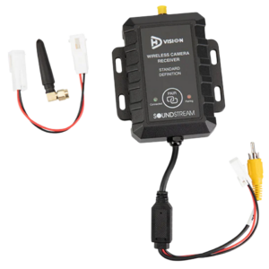 Camera Integrated Turn Signals for V2's