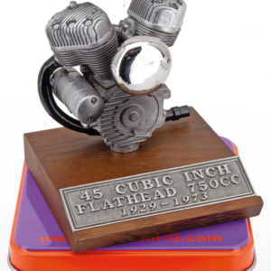 Flathead 1:6 Casted Motor Model