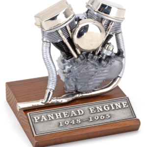 Large Panhead Casted Motor Model