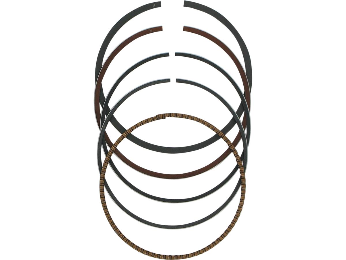 Moly replacement piston ring set +. 005 mm 1340 ccm (80 cui), 85-94 fx model, 91-98 dyna, 84-99 softail, 85-98 touring 1 Wiseco