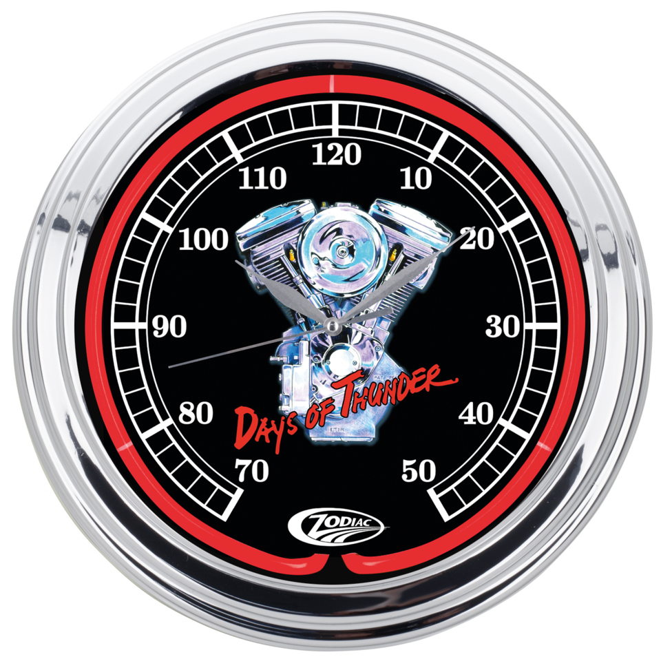 Zodiac neon wall clocks 1 Zodiac (genuine zodiac products)