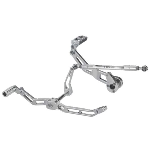 Max Lean foot controls. Machined Finish