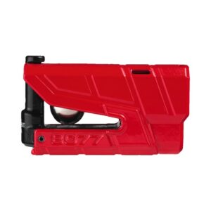 8077 granit detecto xplus 2. 0 disc brake lock. Red