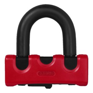 Abus granit power xs 67 padlock. Red
