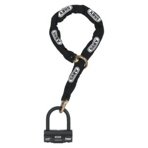 Granit 58 padlock black loop chain