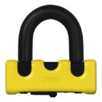 Granit Power XS 67 padlock. Yellow