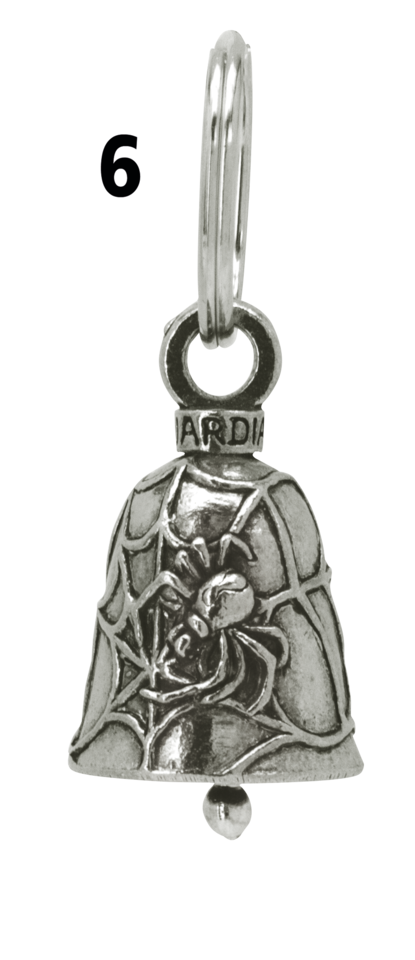 Guardian bells, guardian bell "black widow bell" 1 Guardian bell