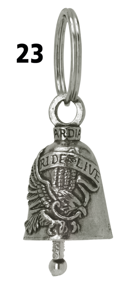 Guardian bells, guardian bell "live to ride bell" 1 Guardian bell