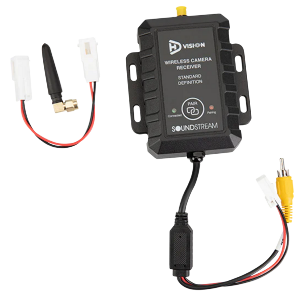 Camera Integrated Turn Signals for V2's