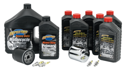 Evolution engine oil service kit Chrome