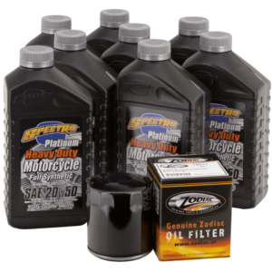 Milwaukee 8 VSyn total oil serv kit Blac