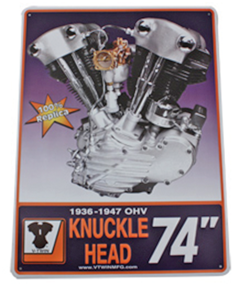 Engine plaques 1 V-twin