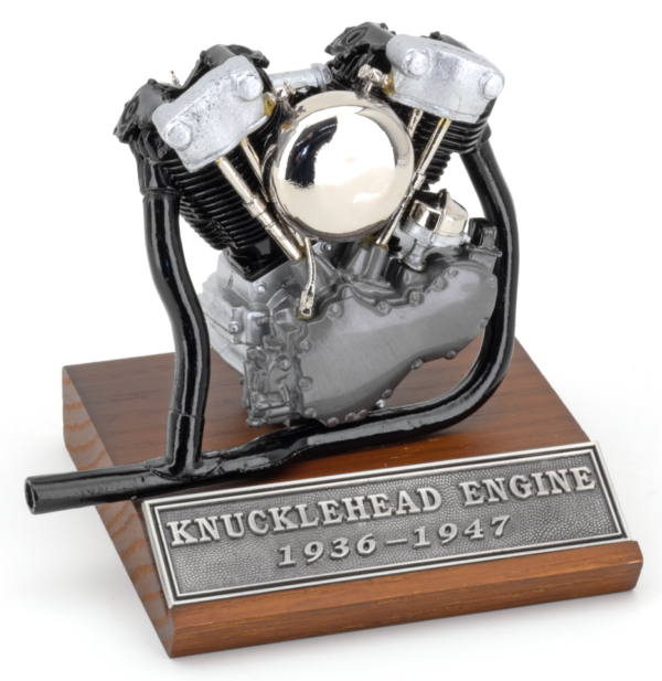 Large Knucklehead Casted Motor Model