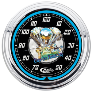 ZODIAC NEON WALL CLOCKS