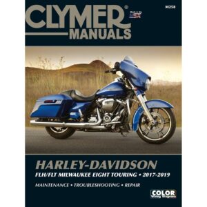 Service manual 17 19 m8 touring models