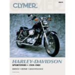 service manual 59-85 XL Sportster