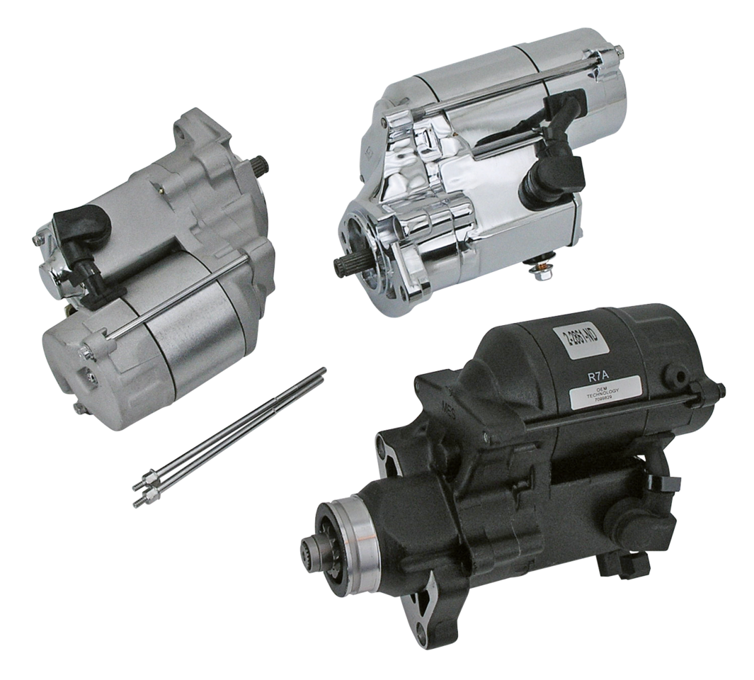 1.4Kw Chrome Starter TC07-17 w/Lifeti,