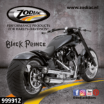 10Pck Zodiac Black Prince sticker,