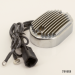 ACCEL Regulator 01-06 Softail Chrome