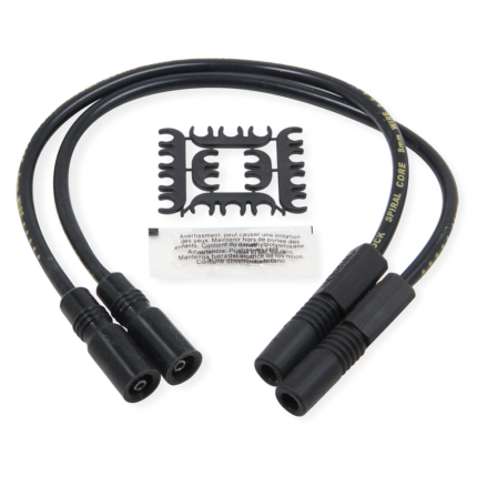 Accel Black plugwires FLH99-08 XL04-06