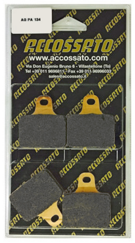 Racing Brake Pads for 108mm Calipers