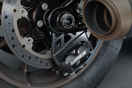 Rad. Caliper Black Ano RR Kit ST18-Up