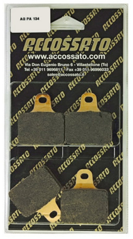 Sintered Brake Pads for 108mm Calipers