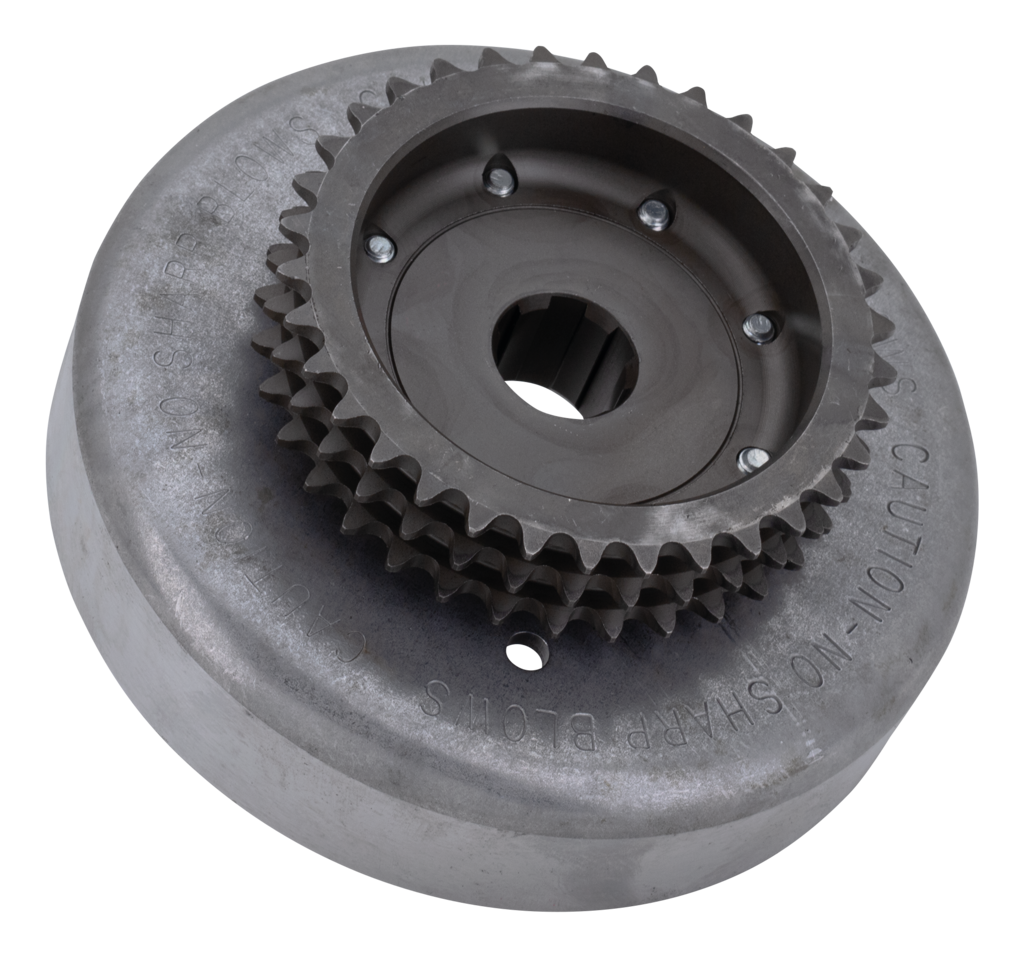 Alternator w/34t sprocket 883XL04-22,