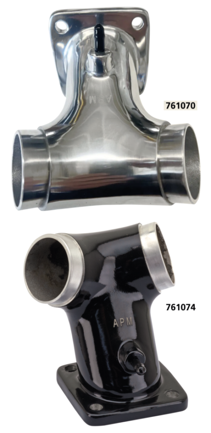 SU Manifold Upswept Polished BT84-05