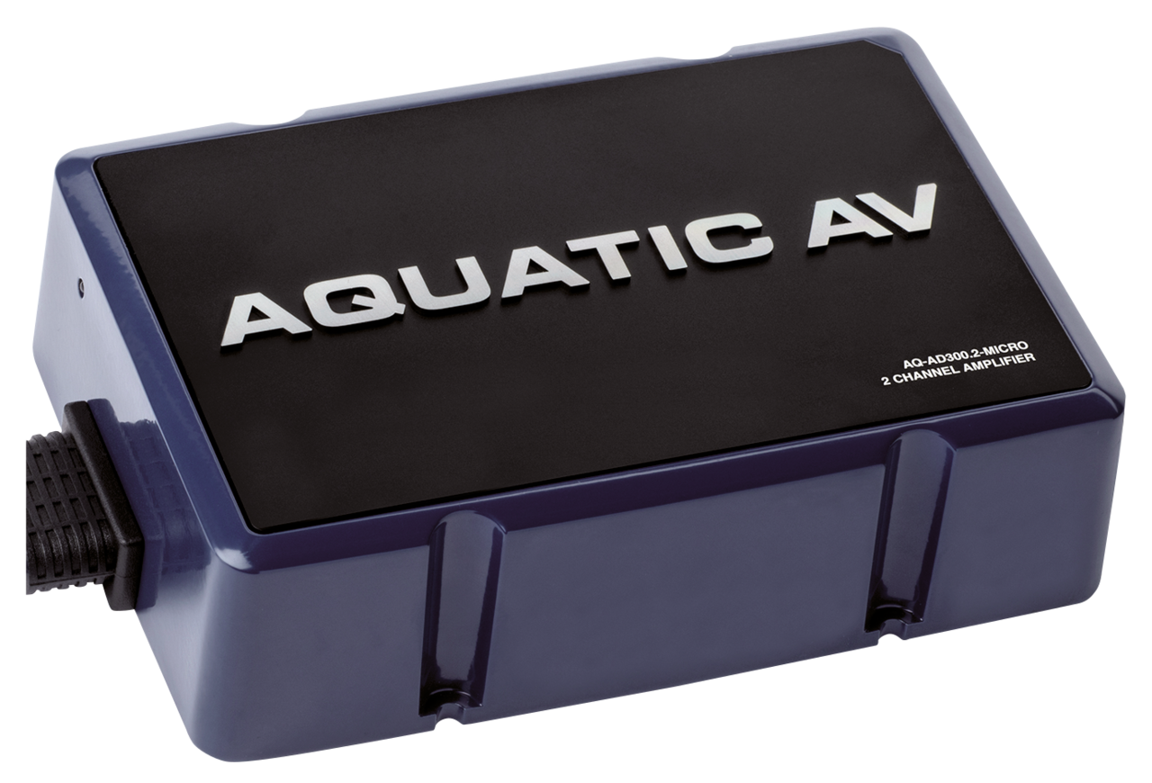Aquatic Micro Amp 2 Channel Amplifier