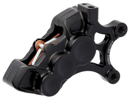 Black LHFR 6-piston caliper f/14" disc